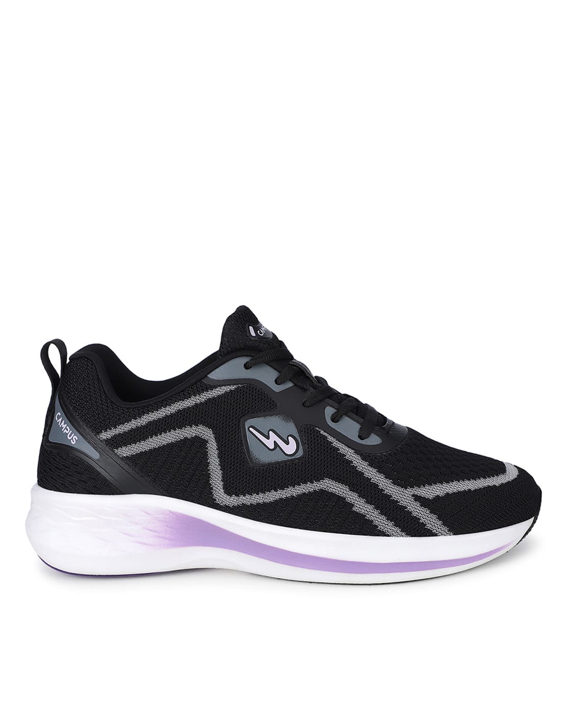 Buy Black Sports Shoes for Women by CAMPUS Online