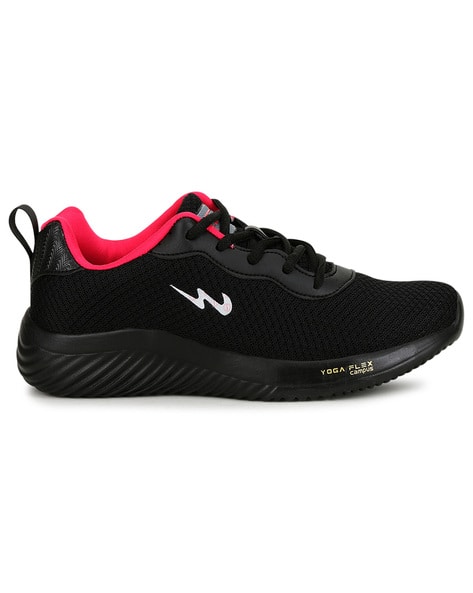 Buy Black Sports Shoes for Women by CAMPUS Online
