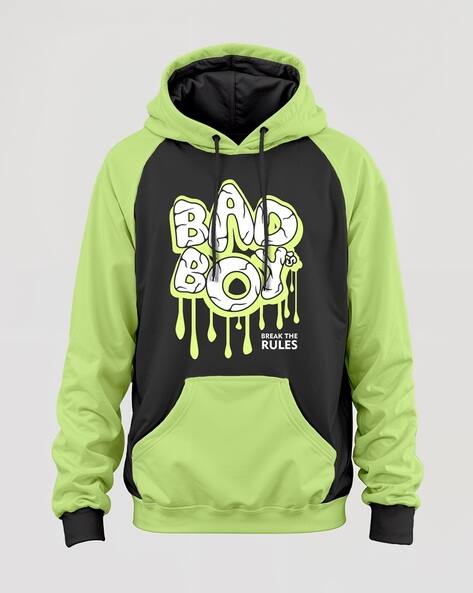 Buy Crazymonk Men Graphic Print Oversized H Online | Ajio.com
