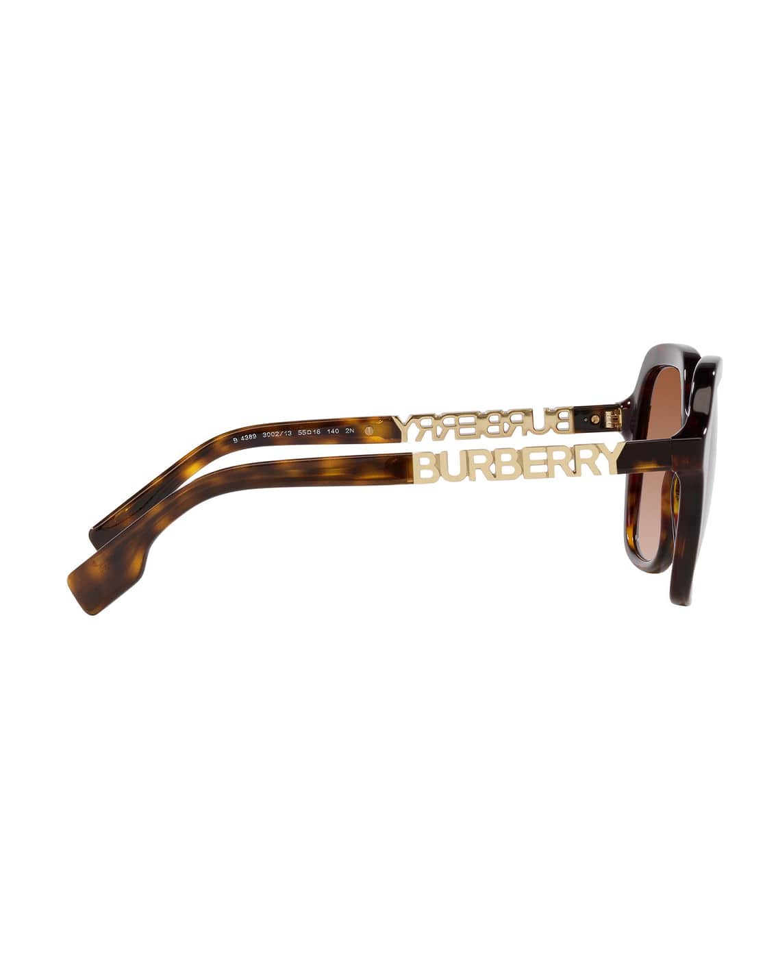 Buy BURBERRY Women UV-Protected Square Sunglasses-0BE4389 | Brown