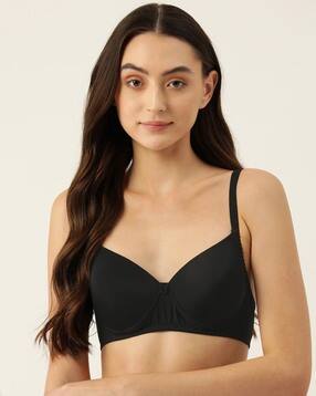 Anita Women's 2-Pack Wire-Free Comfort Bra – Full Figure Support, Seamless Cups, Size 46C, Black & White - View #3