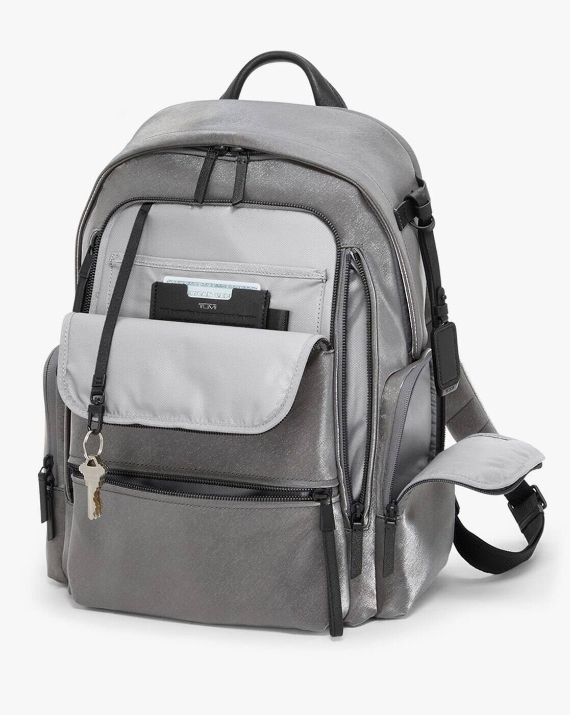 good tumi backpack for babies Unisex Celina Backpack, Pink Clay, One Size : Electronics Durable metal hardware for long Tumi Bags Tumi Backpack Purple