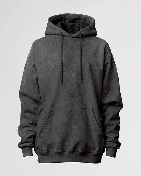 Men Tie Dye Oversized Hoodie with Kangaroo Pocket