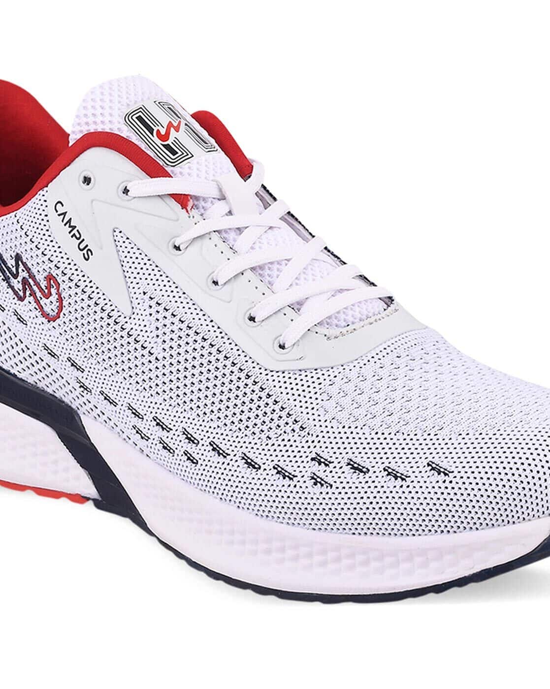 Buy White Sports Shoes for Men by CAMPUS Online
