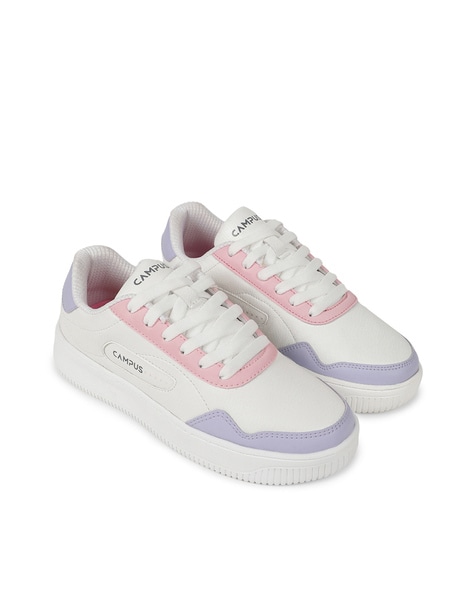 OGL-09 Women Lace-Up Sneakers