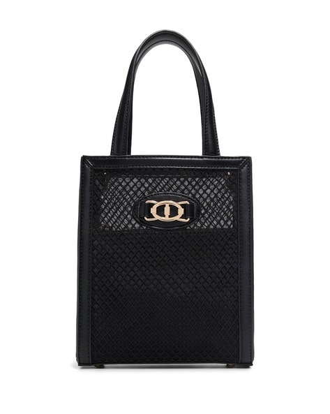 ALDO Women Satchel Bag with Detachable Strap