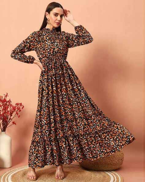 Buy Black Dresses & Gowns for Women by FEMVY Online | Ajio.com