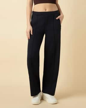 van heusen Women Athleisure Wide-Leg Pants with Insert Pockets-picture-16