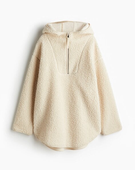 Buy White Sweatshirt Hoodies for Women by H&M Online