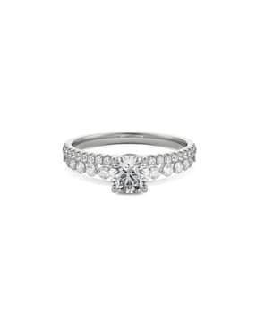 emori Women White Gold Radiant Ashley Lab Grown Diamond Ring-picture-46