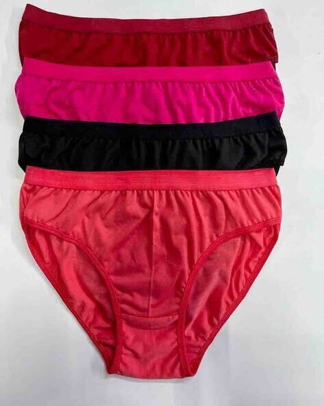 BEACH CURVE Seamless Pack Of 4 Briefs