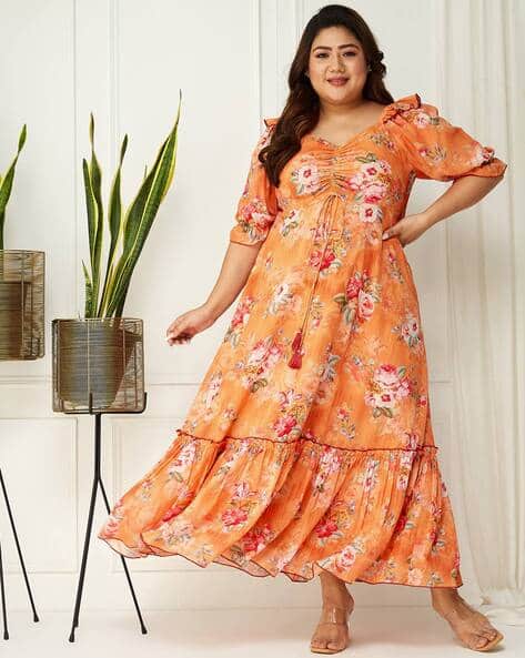 Women Floral Dress