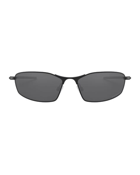 Buy Satin black Sunglasses for Men by Oakley Online Ajio