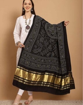 jabama Women Bandhej Dupatta-picture-42