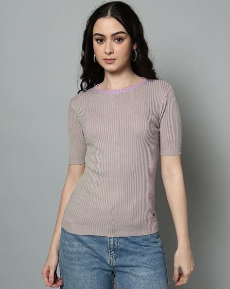 Buy Lilac Sweaters Cardigans for Women by Pepe Jeans Online