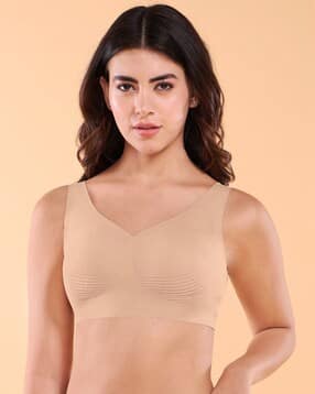 Lightly-Padded Bra-image-0