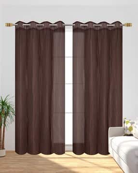 Jars Collections Tissue Curtains 7 Feet-picture-43