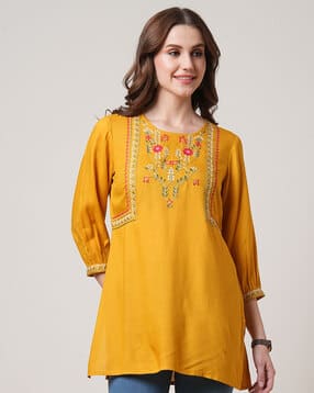 globus Women Embroidery Tunic-picture-11