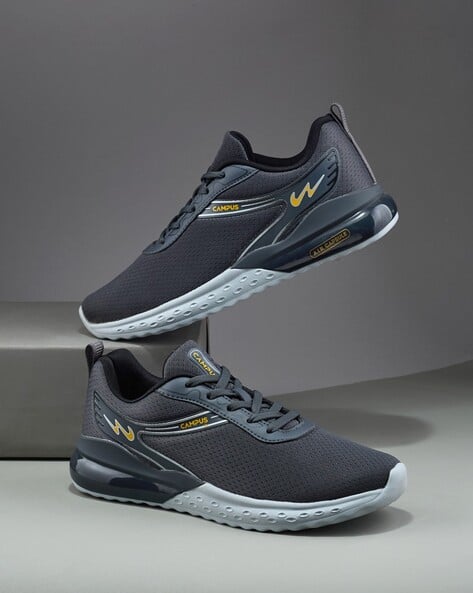 Buy Dark Grey Sports Shoes for Men by CAMPUS Online