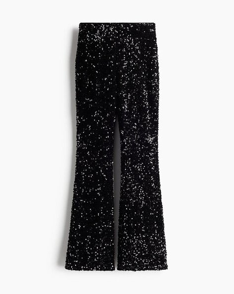 Buy Black Trousers Pants for Women by H&M Online