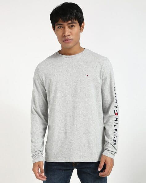 Buy Grey Tshirts for Men by TOMMY HILFIGER Online
