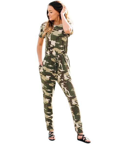 Buy Green Jumpsuits &Playsuits for Women by BOLDGAL Online