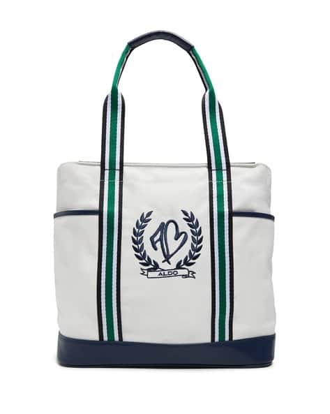 ALDO Women Embroidered Tote Bag