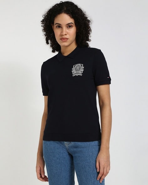 TOMMY HILFIGER Regular Crest Polo-NeckPolo T-Shirt