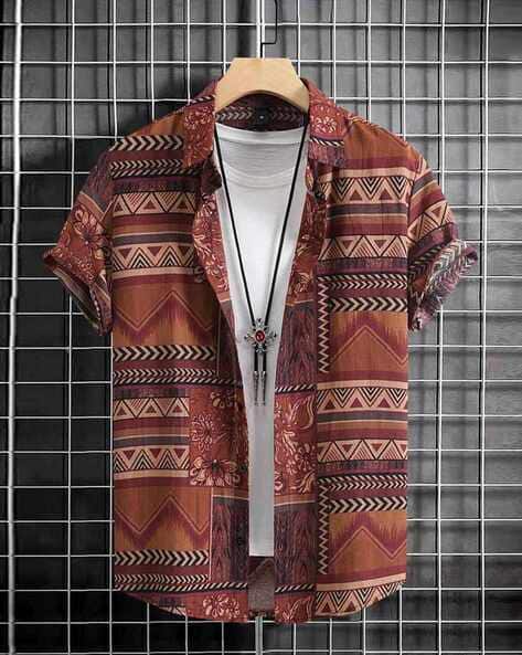 Buy Coffee Shirts for Men by Jankit Designer Online