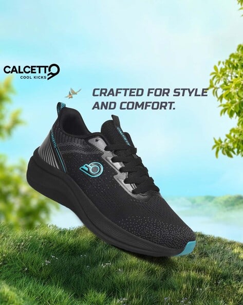 Buy Black Sports Shoes for Men by CALCETTO Online