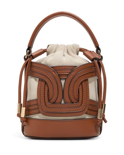ALDO Women Bucket Bag with Detachable Strap