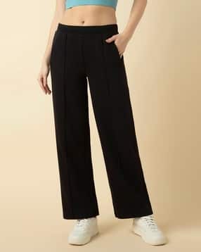 van heusen Women Athleisure Wide-Leg Pants with Insert Pockets-picture-20