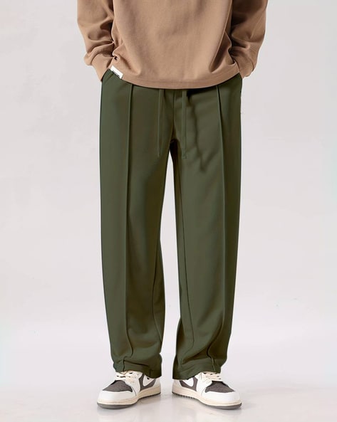 Men Flared Track Pants