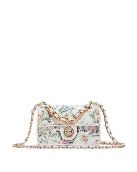Women Floral Print Sling Bag