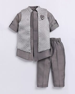 Boys Kurta Set-image-0