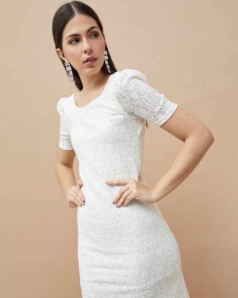 Buy CODE BY LIFESTYLE Women Nylon Dress Online | Ajio.com