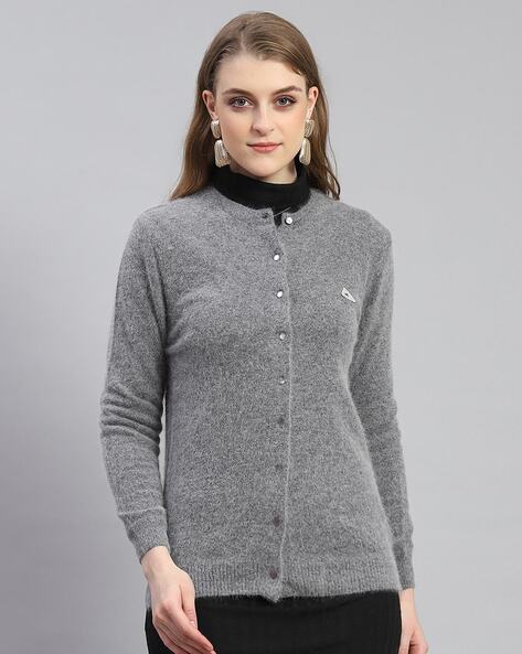 Monte Carlo Women Full Sleeve Cardigan