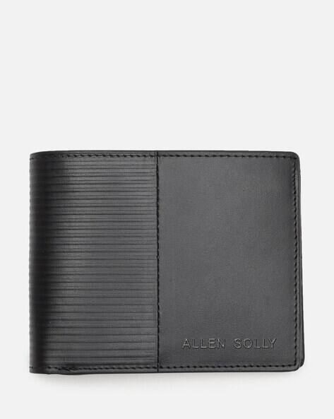 ALLEN SOLLY Men Textured Wallet
