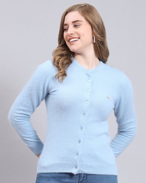 Monte Carlo Women Full Sleeve Cardigan