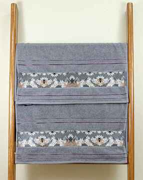 Pack of 2 Floral Print Bath Towels-image-27