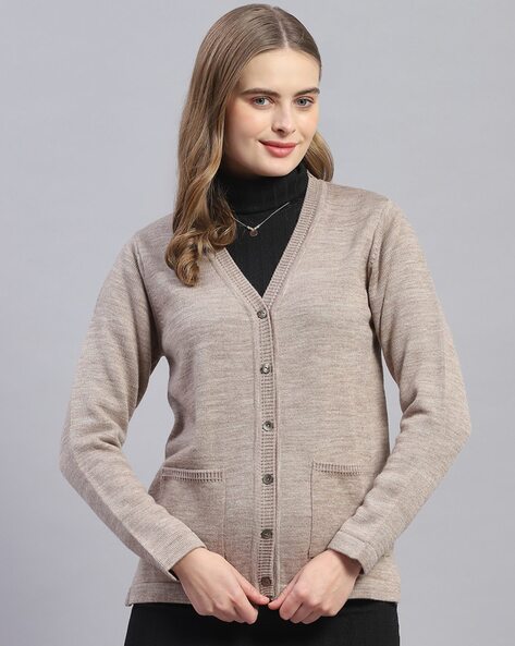 Monte Carlo Women Full Sleeve Cardigan