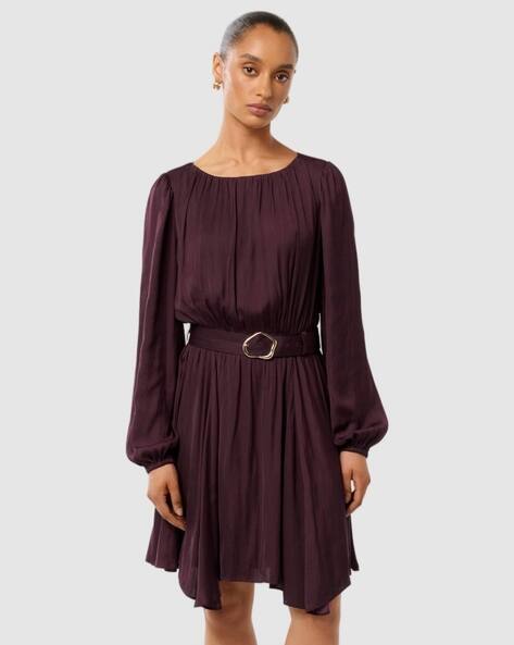 Forever New Solid Dress