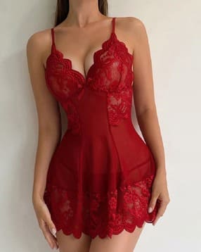 lulu & sky Women Polyster Babydoll-picture-17