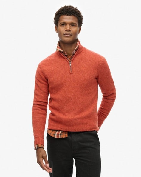 Buy Red Sweaters Cardigans for Men by SUPERDRY Online