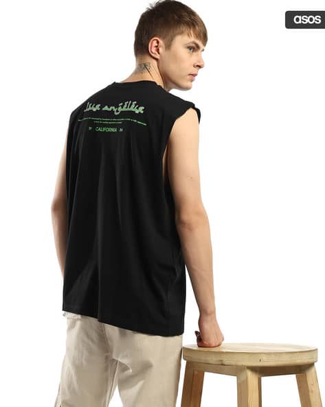 Buy Black Tshirts for Men by ASOS DESIGN Online