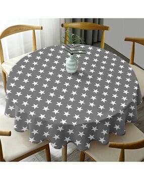 oasis Cotton printed Round Table Cloth-picture-26