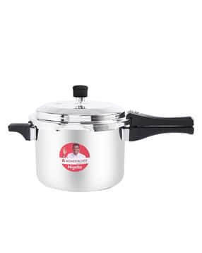 wonderchef Tri-Ply Non-Stick Pressure Cooker 5L-picture-10
