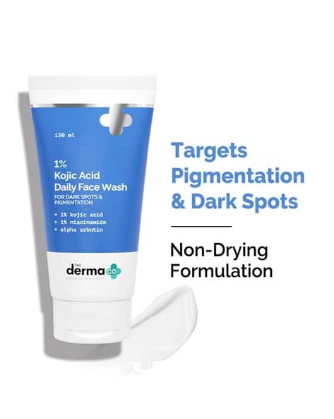 The Derma Co 1 Kojic Acid Daily Face Wash
