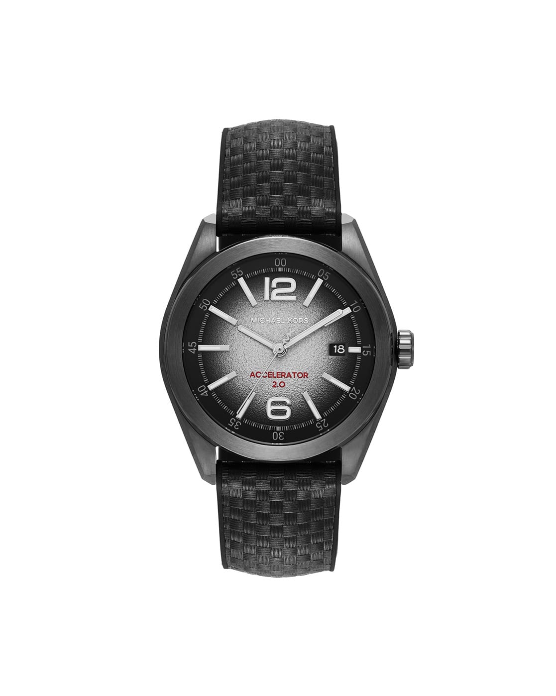 Buy Michael Kors Men Analog Accelerator Watch MK9175 | Black Color