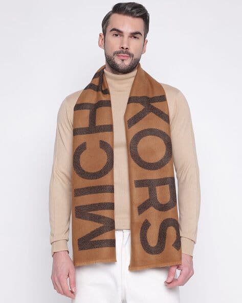 michael kors wool scarf